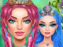 Trò chơi Trang điểm Mermaidcore trực tuyến