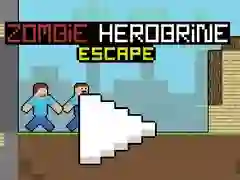 Trò chơi Escape khỏi Zombie Herobrine trực tuyến