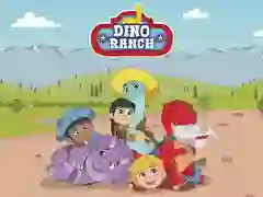 Trò chơi Ranch Khủng Long trực tuyến