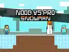 Trò chơi Noob vs Pro Người Tuyết trực tuyến Trò chơi Noob vs Pro Người Tuyết trực tuyến
