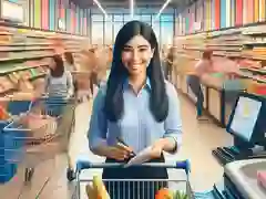 Trò chơi Mô phỏng Siêu thị trực tuyến
