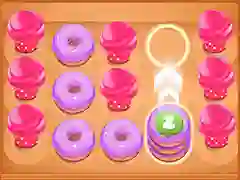 Trò chơi Hộp Bánh Donut trực tuyến