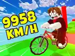 Trò chơi Xe Đạp Địa Ngục: Obby Tốc Độ Trên Xe Đạp trực tuyến