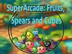 Trò chơi SuperArcade: Trái cây, Thương và Hình khối trực tuyến Trò chơi SuperArcade: Trái cây, Thương và Hình khối trực tuyến