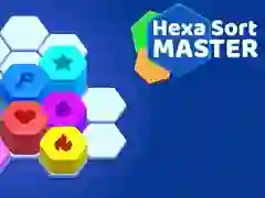 Trò chơi Bậc Thầy Sắp Xếp Hexa trực tuyến