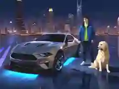Trò chơi Tài Xế Mustang Thành Phố trực tuyến Trò chơi Tài Xế Mustang Thành Phố trực tuyến