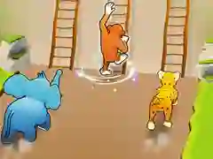 Trò chơi Biến Hình Động Vật trực tuyến