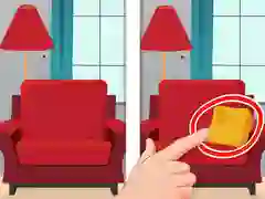 Trò chơi Tìm sự khác biệt trực tuyến