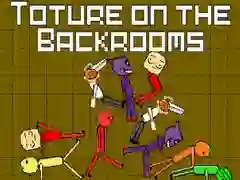 Trò chơi Tra tấn trong Backrooms trực tuyến