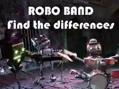Trò chơi Ban Nhạc Robot - Tìm Sự Khác Biệt trực tuyến