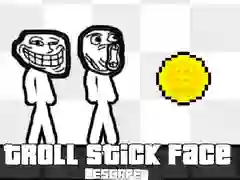 Trò chơi Trốn thoát Gương mặt Troll bằng Gậy trực tuyến Trò chơi Trốn thoát Gương mặt Troll bằng Gậy trực tuyến