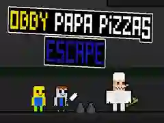 Trò chơi Cuộc Trốn Chạy của Papa Pizza trực tuyến