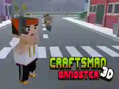 Trò chơi CraftsMan 3D Gangster trực tuyến