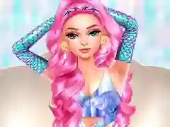 Trò chơi Thẩm mỹ Nàng Tiên Cá trực tuyến