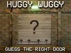 Trò chơi Huggy Wuggy Đoán cánh cửa đúng trực tuyến