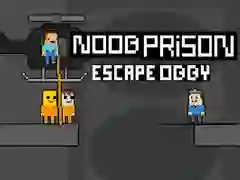 Trò chơi Trốn thoát khỏi nhà tù noob trực tuyến Trò chơi Trốn thoát khỏi nhà tù noob trực tuyến