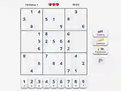 Trò chơi Chuyên gia Sudoku trực tuyến