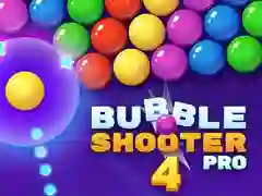 Trò chơi Bubble Shooter Pro 4 trực tuyến