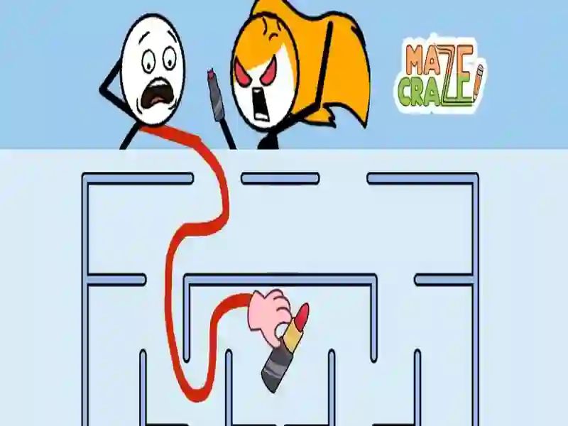 Trò chơi Maze Craze trực tuyến