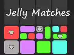 Trò chơi Trận đấu Jelly trực tuyến