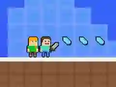 Trò chơi TuyếtCraft 2 Người Chơi trực tuyến