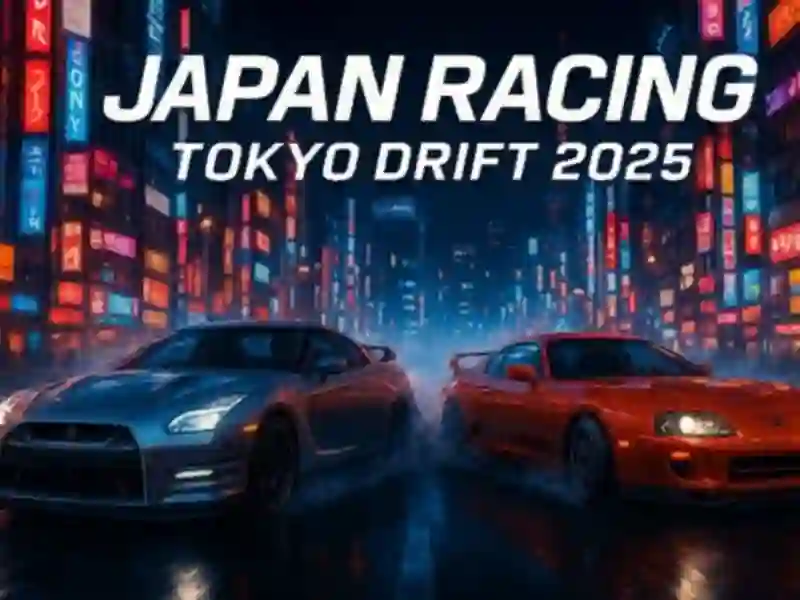 Trò chơi Đua xe Nhật Bản Tokyo Drift 2025 trực tuyến