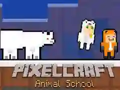 Trò chơi Trường Động Vật PixelCraft trực tuyến