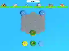 Trò chơi Vương quốc Ma thuật. Hex Match trực tuyến