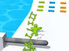 Trò chơi Bậc Thang Master Cuộc Đua Màu trực tuyến