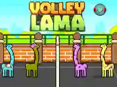 Trò chơi Volley Lama trực tuyến Trò chơi Volley Lama trực tuyến