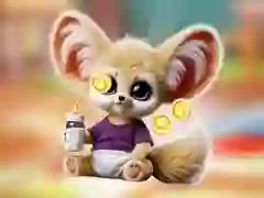 Trò chơi Fennec Cáo trực tuyến