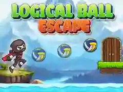 Trò chơi Chạy Trốn Bóng Logic trực tuyến Trò chơi Chạy Trốn Bóng Logic trực tuyến