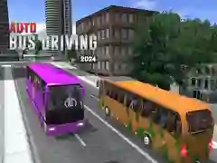 Trò chơi Lái Xe Bus Tự Động 2024 trực tuyến