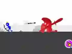 Trò chơi Đỏ và Xanh - Câu đố Gián điệp Stickman trực tuyến