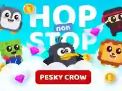 Trò chơi Nhảy không ngừng lại Crow Phiền phức trực tuyến