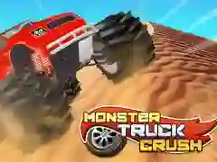 Trò chơi Đè Bẹp Xe Monster trực tuyến Trò chơi Đè Bẹp Xe Monster trực tuyến