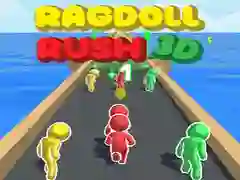 Trò chơi Ragdoll Rush 3D trực tuyến