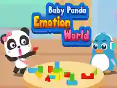 Trò chơi Thế Giới Cảm Xúc Của Gấu Trúc Bé trực tuyến