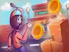 Trò chơi Người Chạy Skibronx trực tuyến