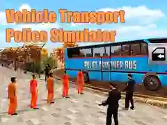 Trò chơi Mô Phỏng Cảnh Sát Vận Chuyển Xe trực tuyến