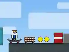 Trò chơi Obby Trượt Băng Mãi Mãi Parkour trực tuyến
