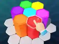 Trò chơi Sắp xếp Hexa trực tuyến