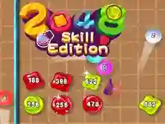 Trò chơi 2048 Phiên Bản Kỹ Năng trực tuyến