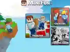 Trò chơi Minefun.io trực tuyến Trò chơi Minefun.io trực tuyến