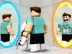 Trò chơi Portal Obby trực tuyến Trò chơi Portal Obby trực tuyến