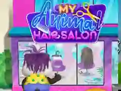 Trò chơi Salon Tóc Thú Cưng Của Tôi trực tuyến