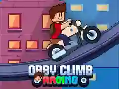 Trò chơi Đua Leo Obby trực tuyến