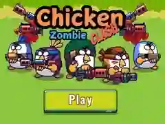 Trò chơi Sự Xung Đột Zombie Gà trực tuyến Trò chơi Sự Xung Đột Zombie Gà trực tuyến