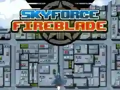 Trò chơi Skyforce Fireblade trực tuyến