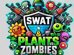 Trò chơi SWAT và Cây Chống Zombie trực tuyến